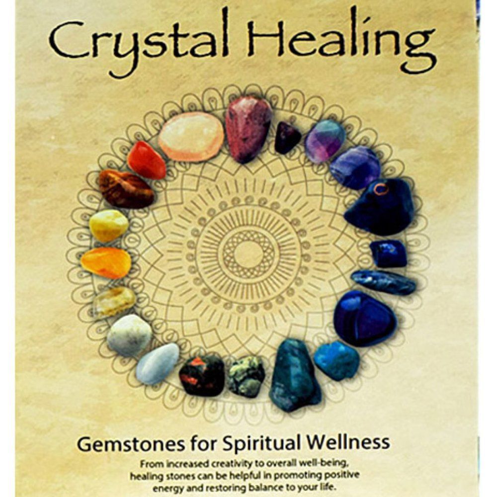 New 12 Gemstone Crystal Healing Book